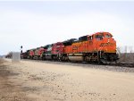 BNSF 8999